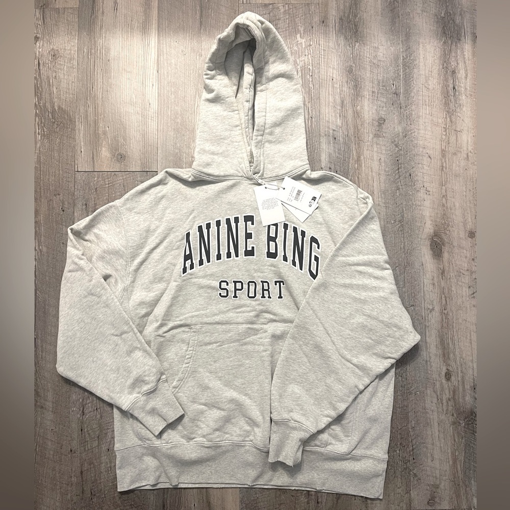 Anine Bing Alto Hoodie. Size M. Brand new with tags.